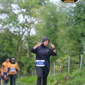 Race photo from KELUD VERTICAL CHALLENGE 2025