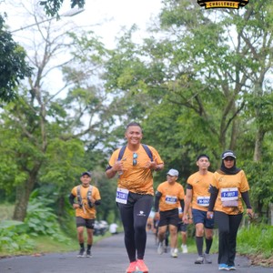 Race photo from KELUD VERTICAL CHALLENGE 2025