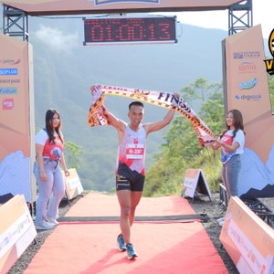Race photo from KELUD VERTICAL CHALLENGE 2025