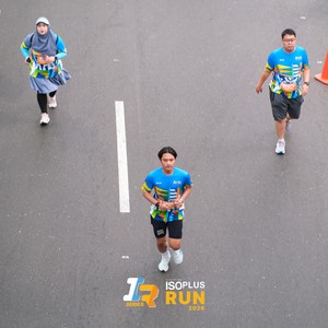 Race photo from ISOPLUS RUN 2026 - JAKARTA