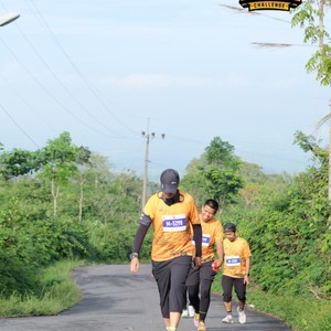 Race photo from KELUD VERTICAL CHALLENGE 2025