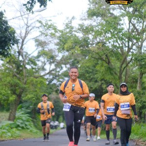 Race photo from KELUD VERTICAL CHALLENGE 2025