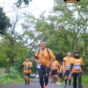 Race photo from KELUD VERTICAL CHALLENGE 2025
