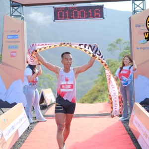 Race photo from KELUD VERTICAL CHALLENGE 2025