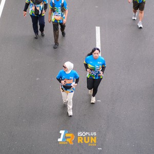 Race photo from ISOPLUS RUN 2026 - JAKARTA