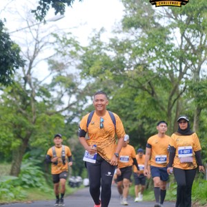 Race photo from KELUD VERTICAL CHALLENGE 2025