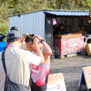 Race photo from KELUD VERTICAL CHALLENGE 2025