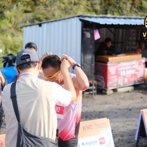 Race photo from KELUD VERTICAL CHALLENGE 2025