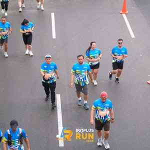 Race photo from ISOPLUS RUN 2026 - JAKARTA