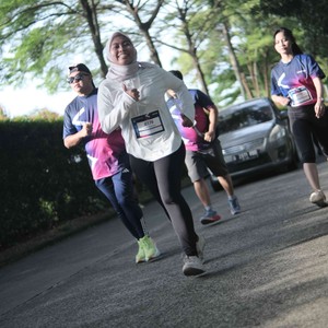Race photo from LINTAS TEKNOLOGI SOLUTIONS DAY