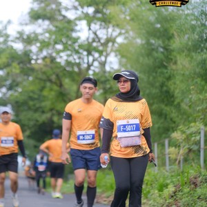 Race photo from KELUD VERTICAL CHALLENGE 2025