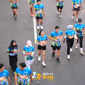 Race photo from ISOPLUS RUN 2026 - JAKARTA