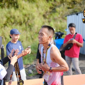 Race photo from KELUD VERTICAL CHALLENGE 2025
