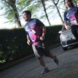 Race photo from LINTAS TEKNOLOGI SOLUTIONS DAY