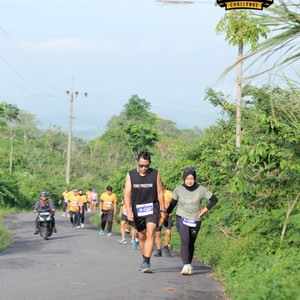 Race photo from KELUD VERTICAL CHALLENGE 2025