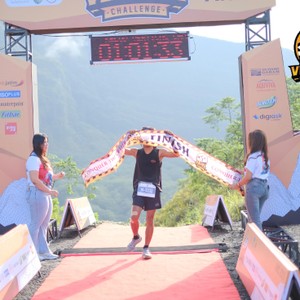 Race photo from KELUD VERTICAL CHALLENGE 2025