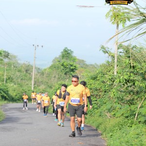 Race photo from KELUD VERTICAL CHALLENGE 2025