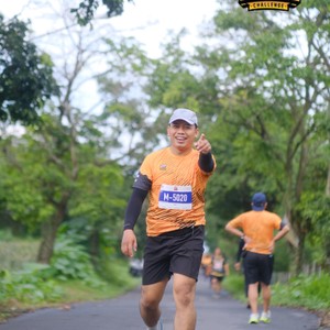 Race photo from KELUD VERTICAL CHALLENGE 2025