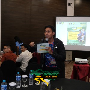 Race photo from ARUTMIN BORNEO RUN 2025