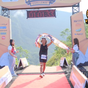 Race photo from KELUD VERTICAL CHALLENGE 2025