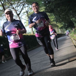 Race photo from LINTAS TEKNOLOGI SOLUTIONS DAY