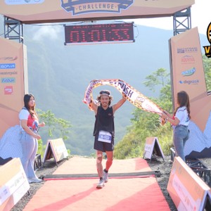 Race photo from KELUD VERTICAL CHALLENGE 2025