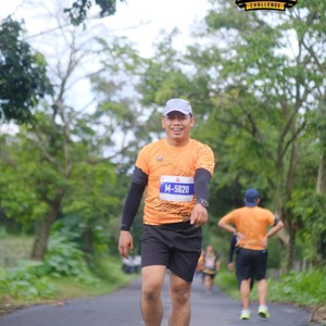 Race photo from KELUD VERTICAL CHALLENGE 2025