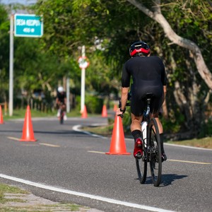 Race photo from Belitung Multisport Festival