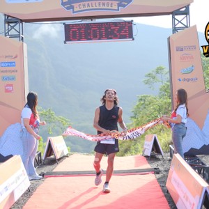 Race photo from KELUD VERTICAL CHALLENGE 2025