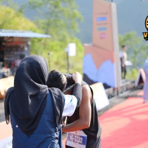 Race photo from KELUD VERTICAL CHALLENGE 2025