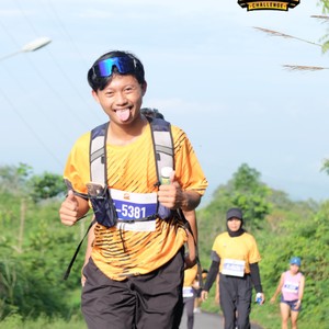 Race photo from KELUD VERTICAL CHALLENGE 2025