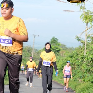 Race photo from KELUD VERTICAL CHALLENGE 2025