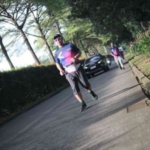 Race photo from LINTAS TEKNOLOGI SOLUTIONS DAY