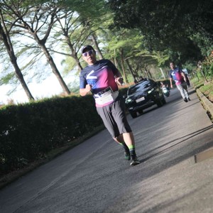 Race photo from LINTAS TEKNOLOGI SOLUTIONS DAY