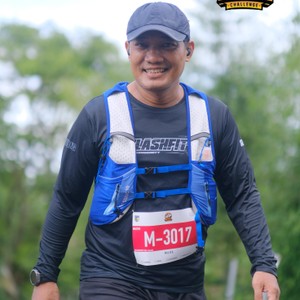 Race photo from KELUD VERTICAL CHALLENGE 2025