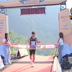 Race photo from KELUD VERTICAL CHALLENGE 2025