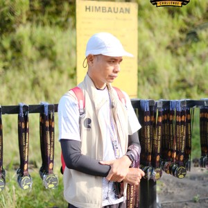 Race photo from KELUD VERTICAL CHALLENGE 2025