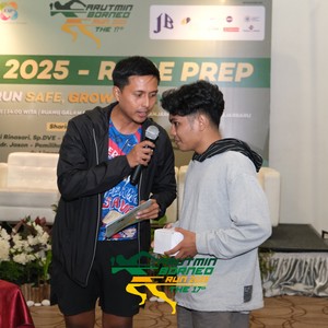 Race photo from ARUTMIN BORNEO RUN 2025