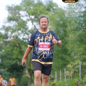 Race photo from KELUD VERTICAL CHALLENGE 2025