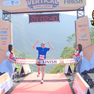 Race photo from KELUD VERTICAL CHALLENGE 2025