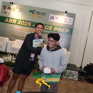 Race photo from ARUTMIN BORNEO RUN 2025