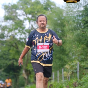 Race photo from KELUD VERTICAL CHALLENGE 2025