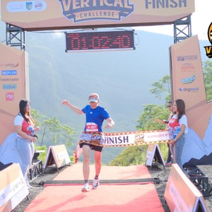 Race photo from KELUD VERTICAL CHALLENGE 2025