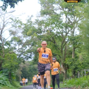 Race photo from KELUD VERTICAL CHALLENGE 2025