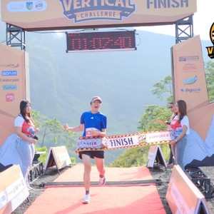 Race photo from KELUD VERTICAL CHALLENGE 2025