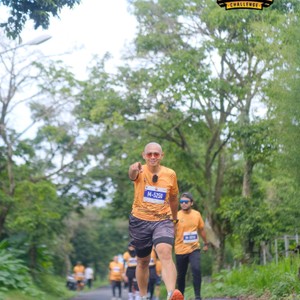 Race photo from KELUD VERTICAL CHALLENGE 2025