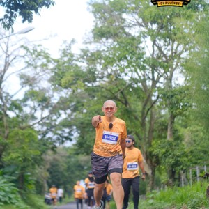 Race photo from KELUD VERTICAL CHALLENGE 2025