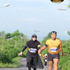 Race photo from KELUD VERTICAL CHALLENGE 2025