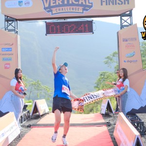 Race photo from KELUD VERTICAL CHALLENGE 2025