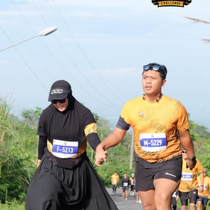 Race photo from KELUD VERTICAL CHALLENGE 2025